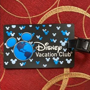 Disney Vacation Club luggage tag NEW